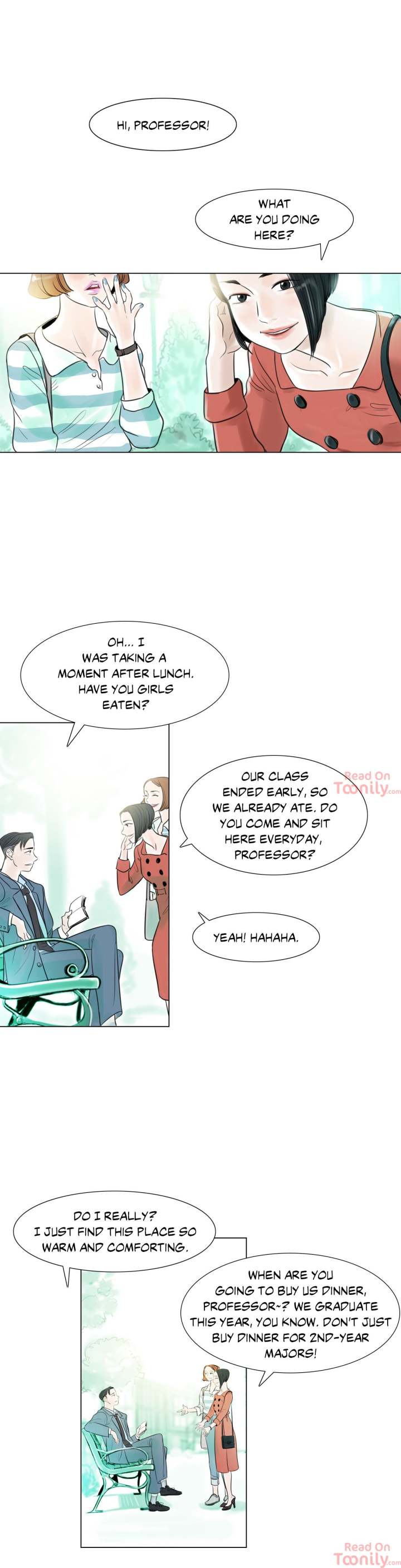 Origin of Sensibility Chapter 16 Page 1