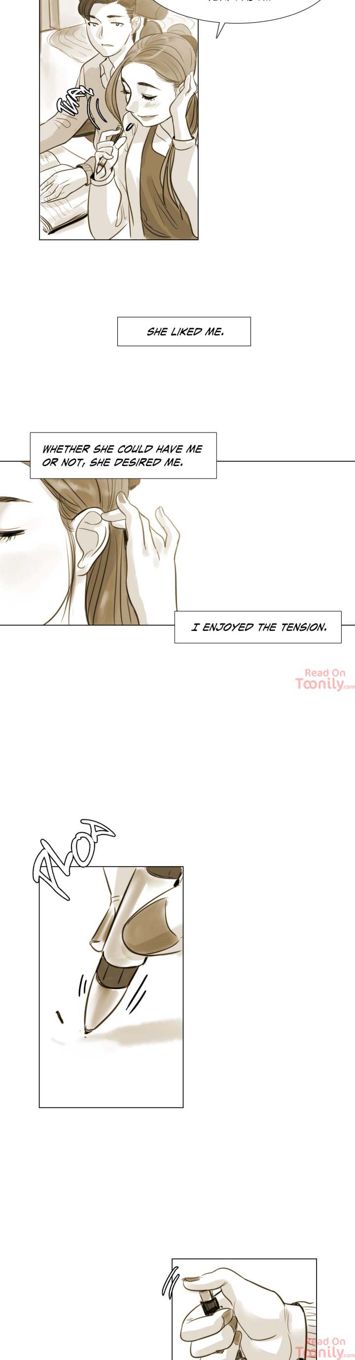 Origin of Sensibility Chapter 16 Page 8