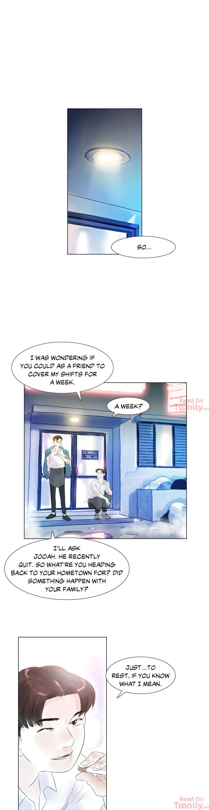 Origin of Sensibility Chapter 17 Page 1