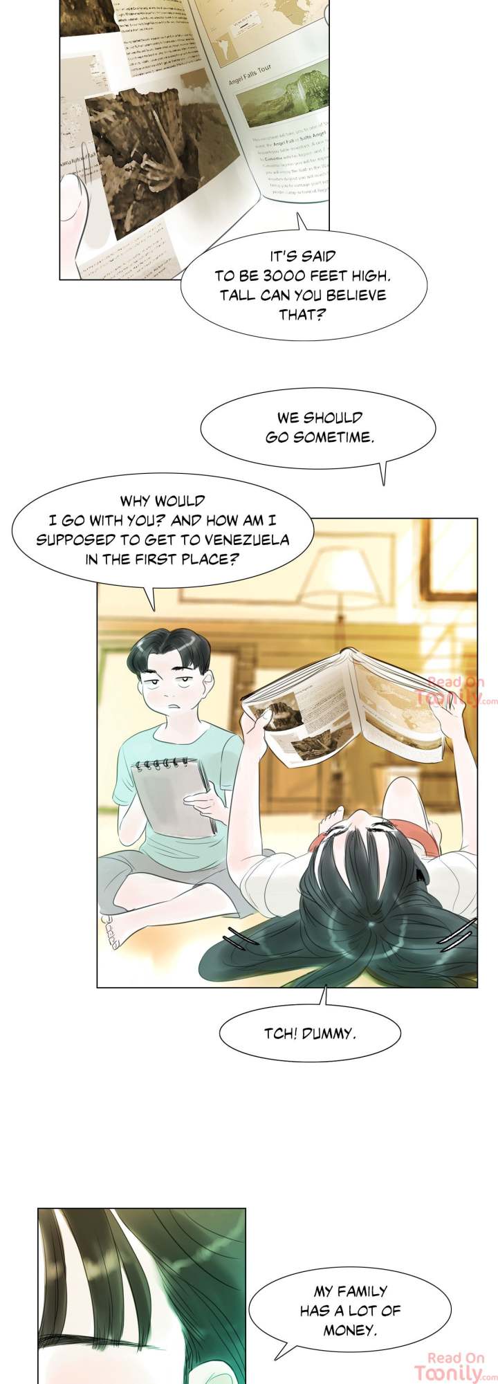 Origin of Sensibility Chapter 18 Page 25