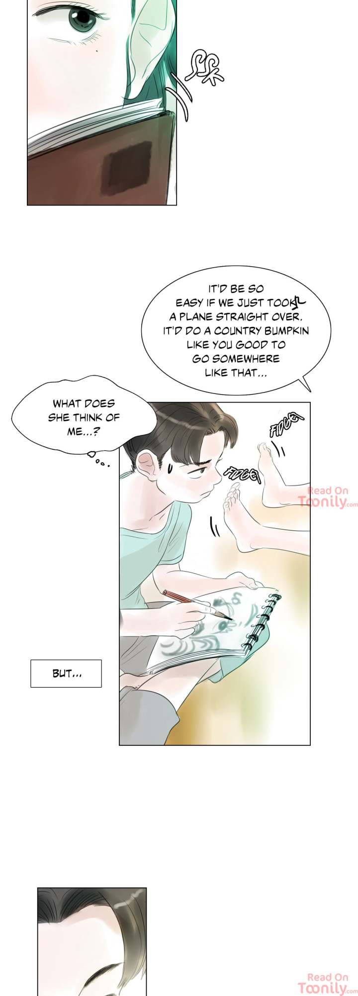 Origin of Sensibility Chapter 18 Page 26