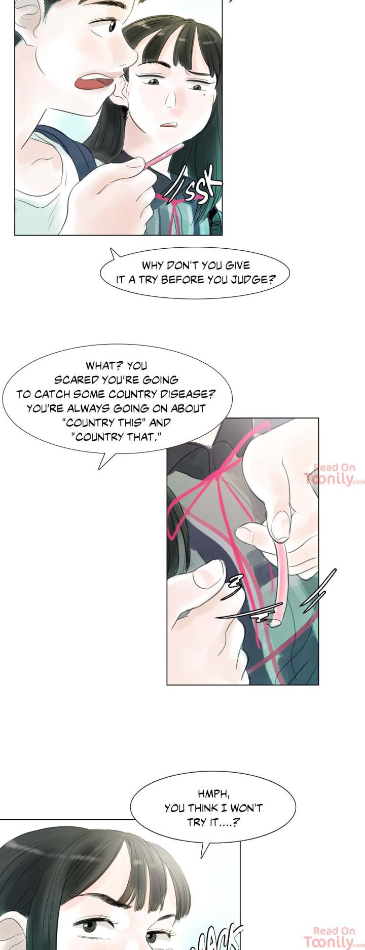 Origin of Sensibility Chapter 18 Page 7
