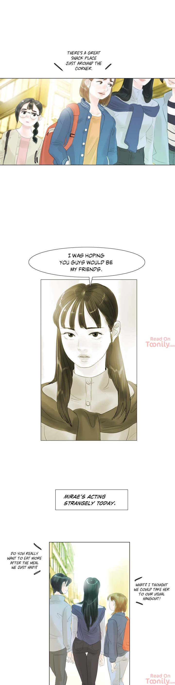 Origin of Sensibility Chapter 21 Page 1