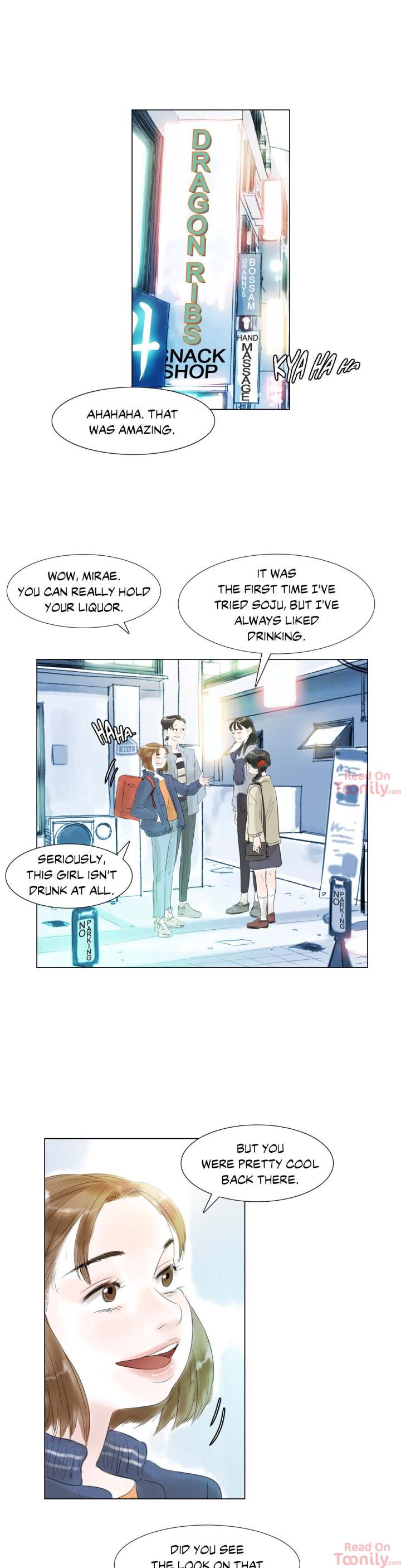 Origin of Sensibility Chapter 22 Page 1