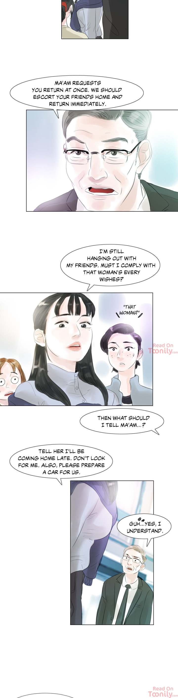 Origin of Sensibility Chapter 22 Page 6