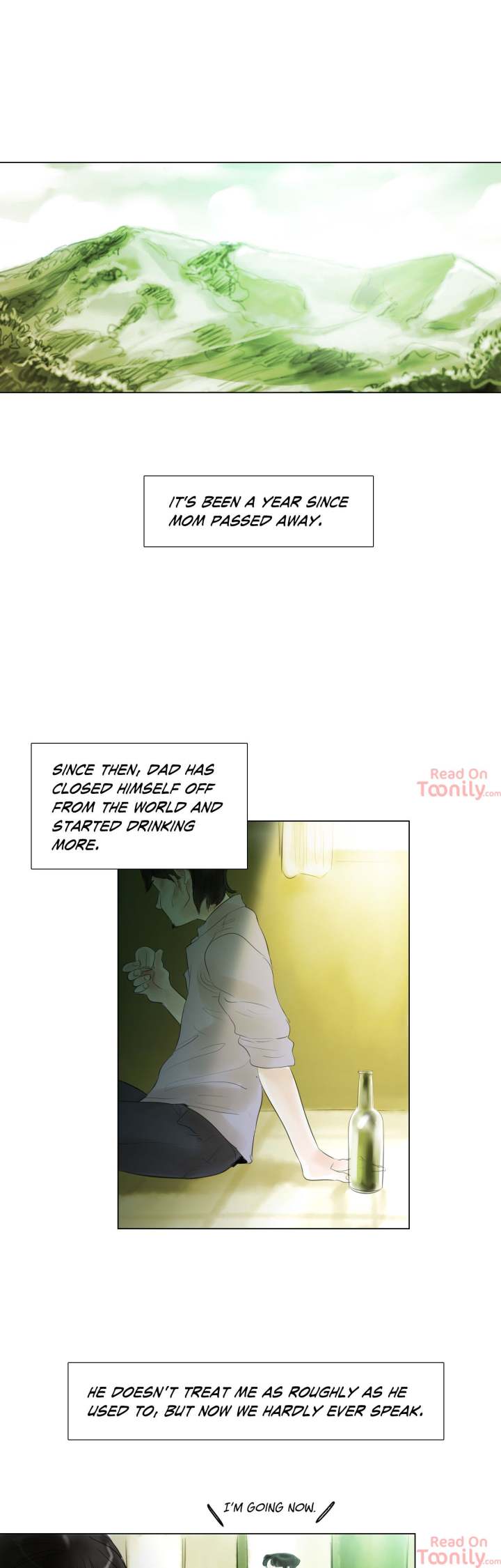 Origin of Sensibility Chapter 26 Page 1