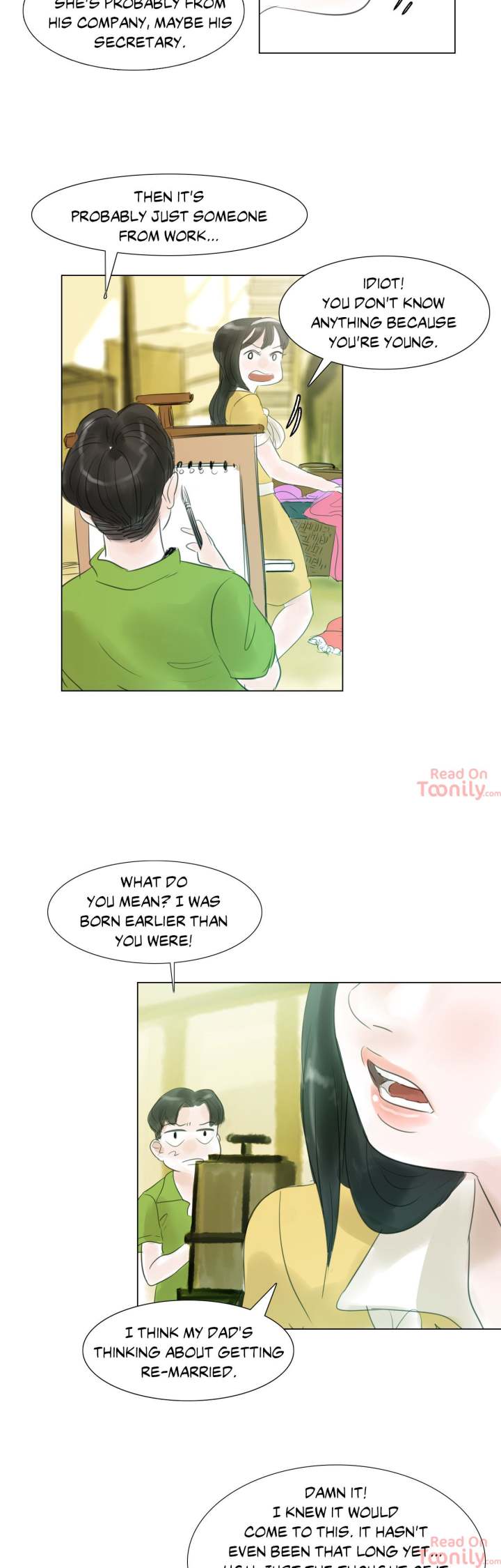 Origin of Sensibility Chapter 26 Page 4