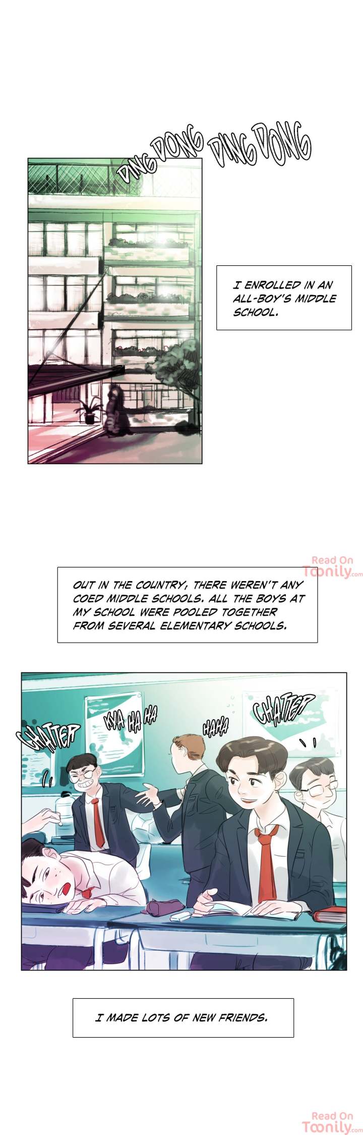 Origin of Sensibility Chapter 27 Page 1
