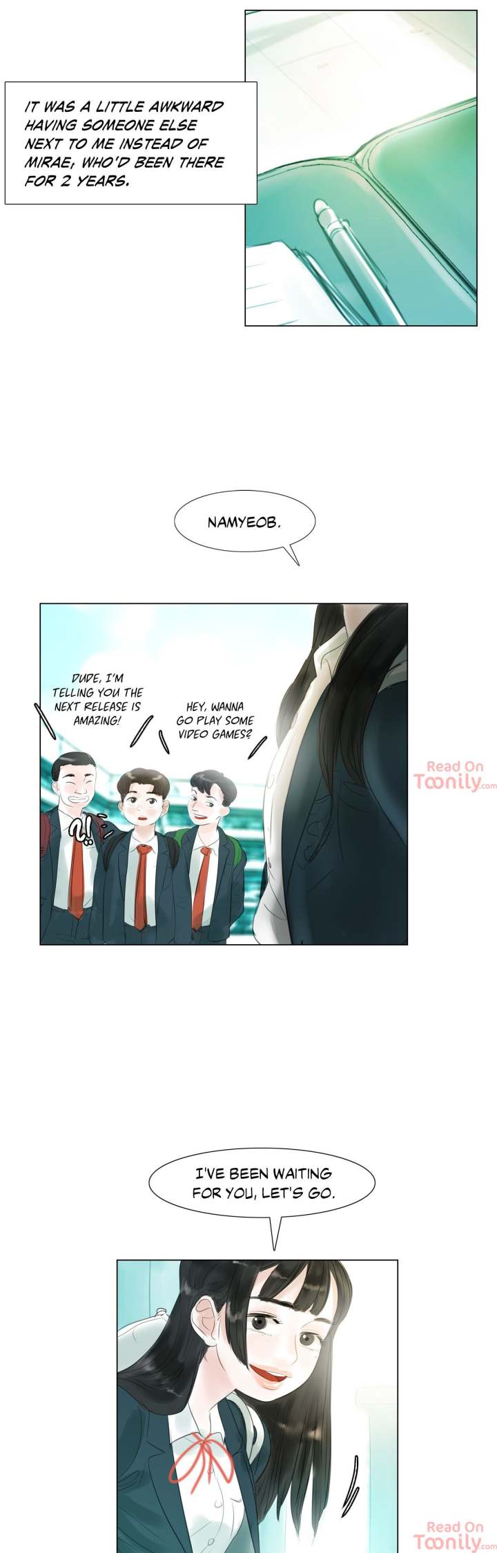 Origin of Sensibility Chapter 27 Page 2