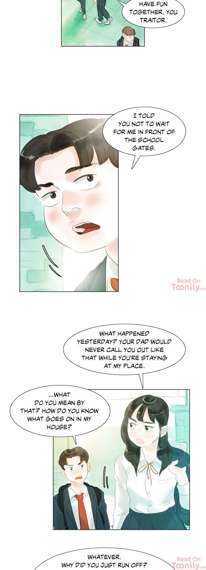 Origin of Sensibility Chapter 27 Page 20