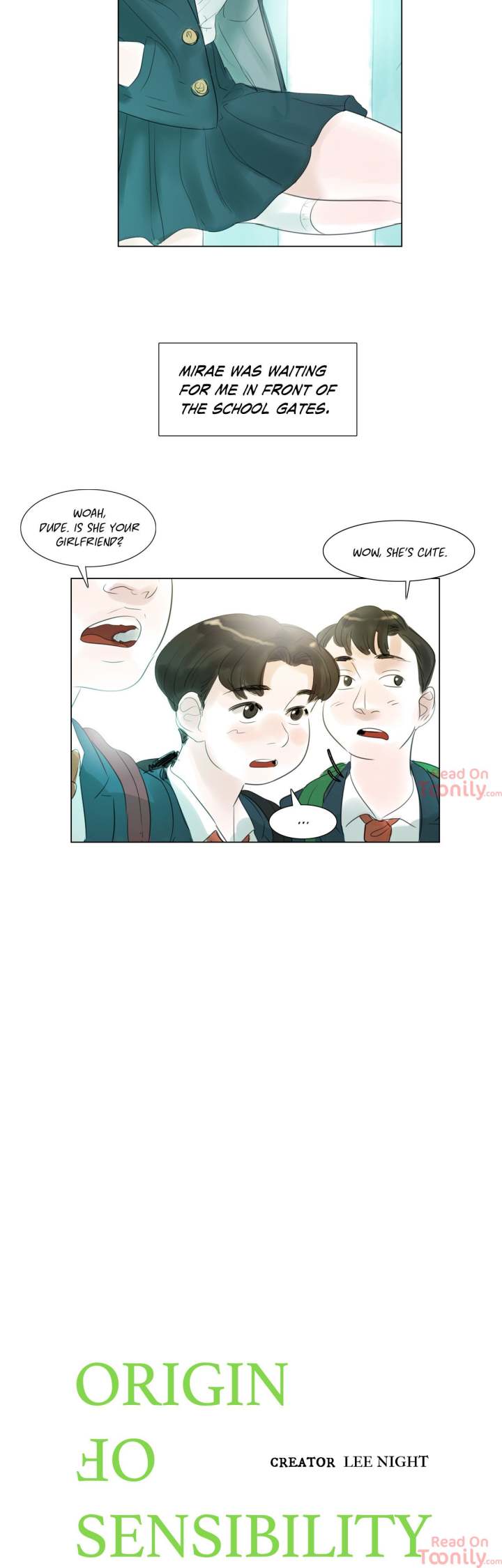Origin of Sensibility Chapter 27 Page 3