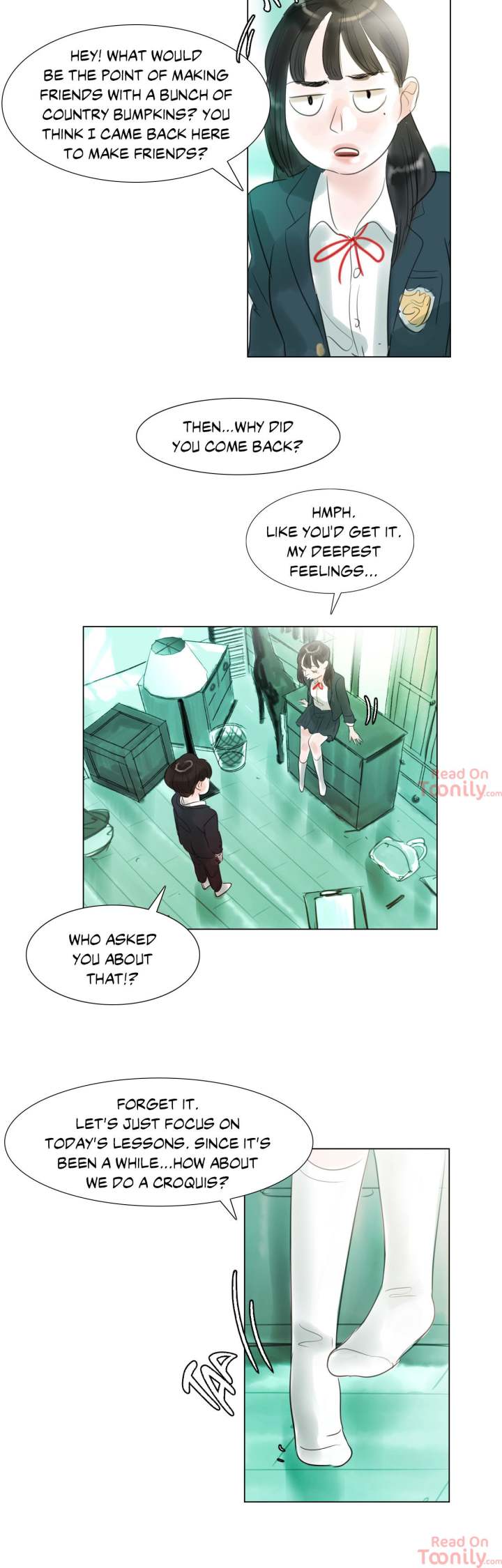Origin of Sensibility Chapter 27 Page 7