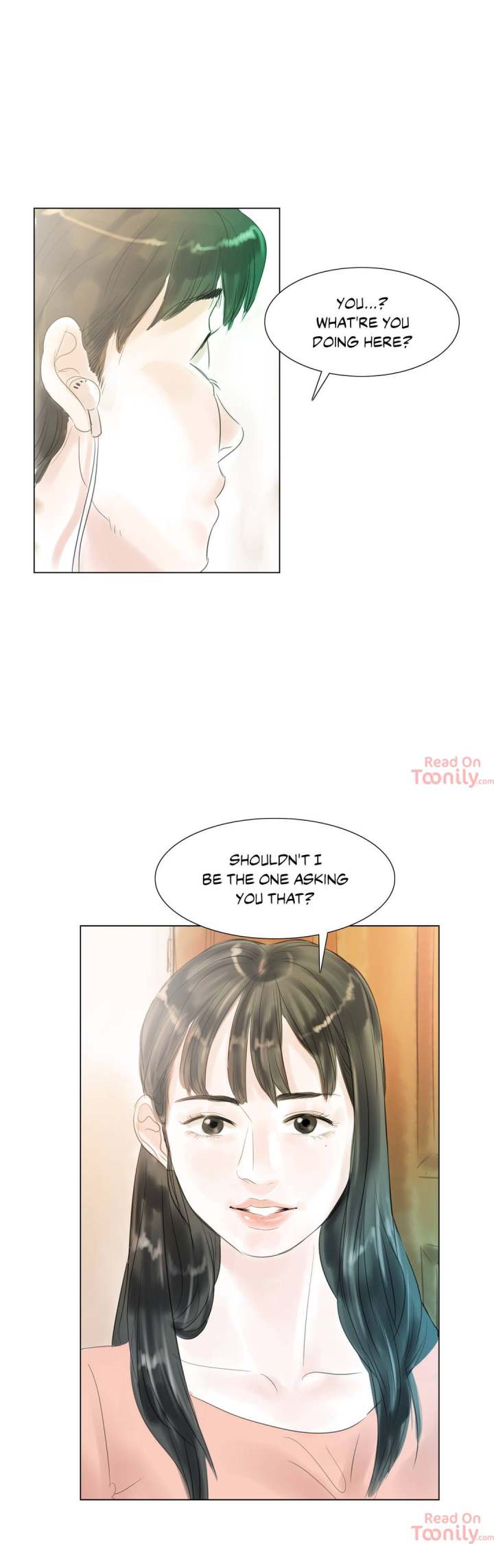 Origin of Sensibility Chapter 28 Page 1