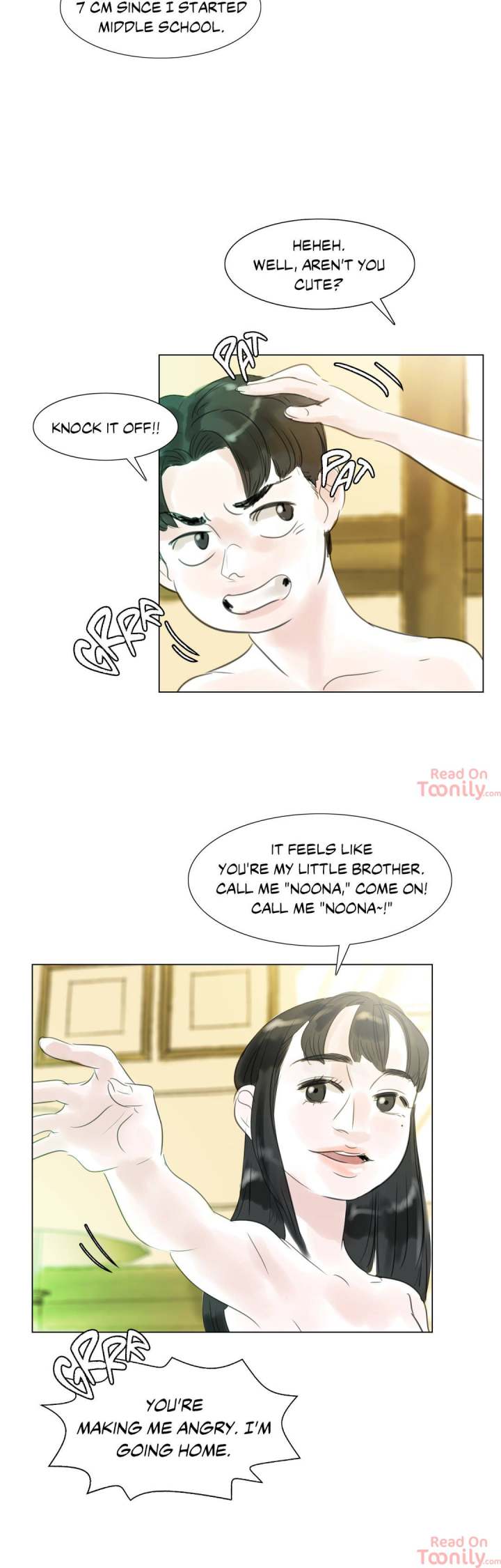 Origin of Sensibility Chapter 28 Page 11