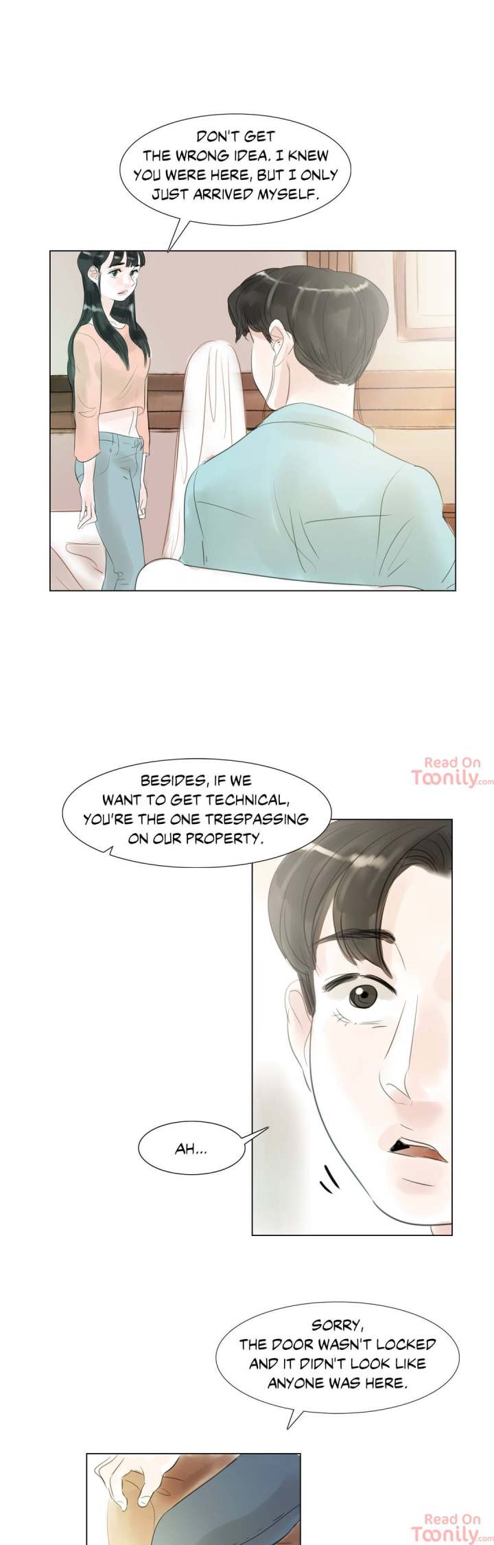 Origin of Sensibility Chapter 28 Page 2