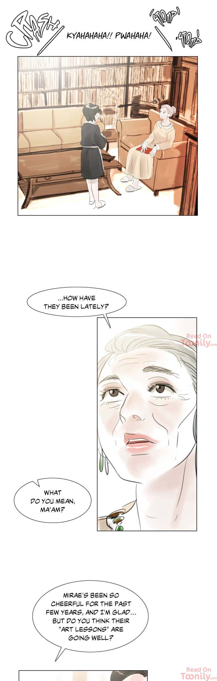 Origin of Sensibility Chapter 28 Page 20