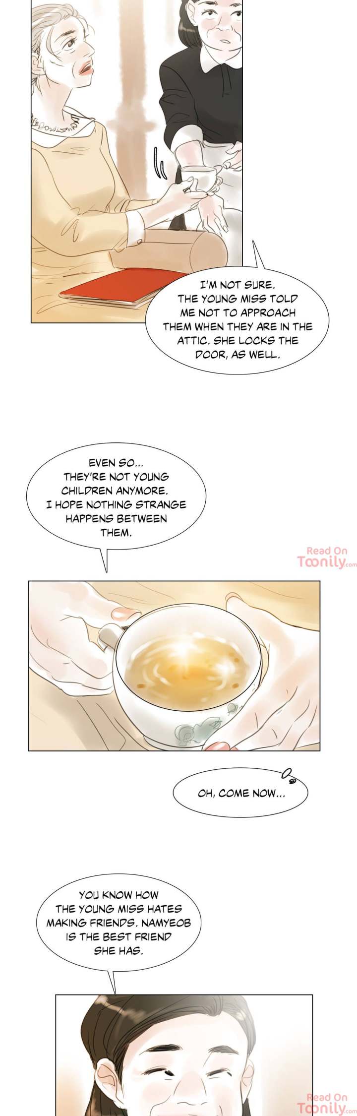 Origin of Sensibility Chapter 28 Page 21