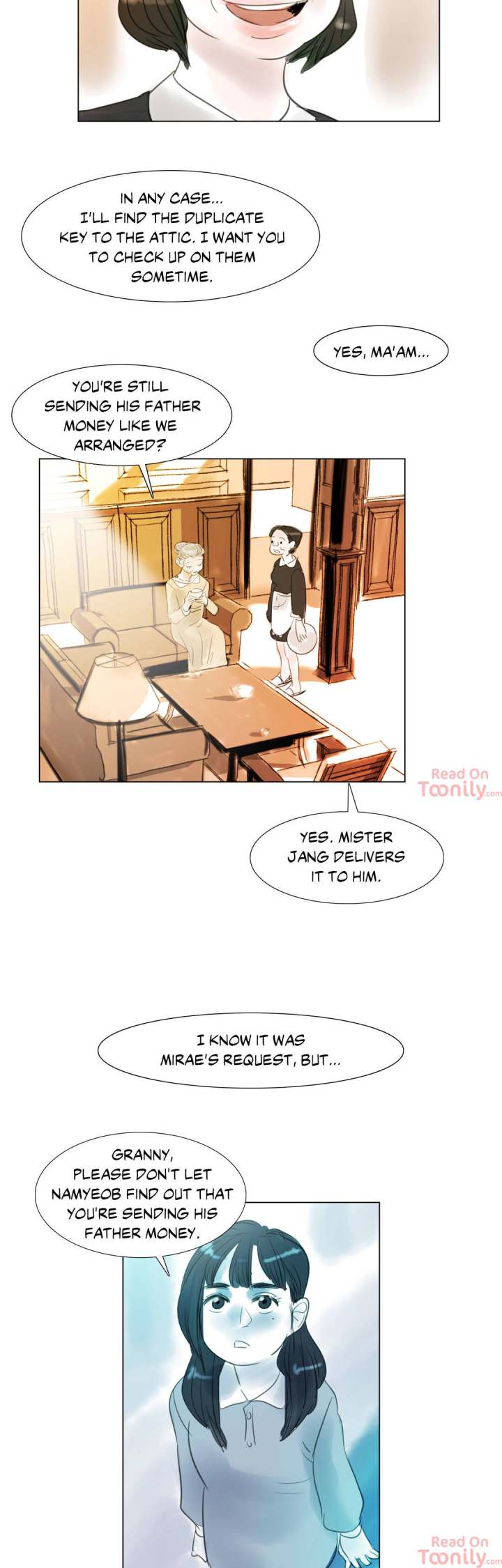 Origin of Sensibility Chapter 28 Page 22