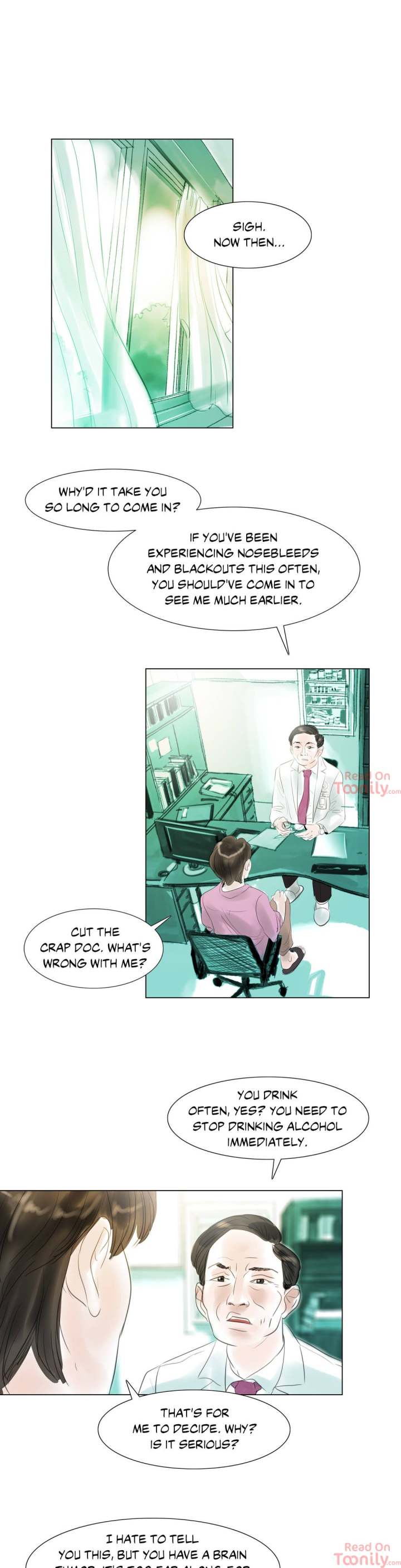 Origin of Sensibility Chapter 29 Page 1