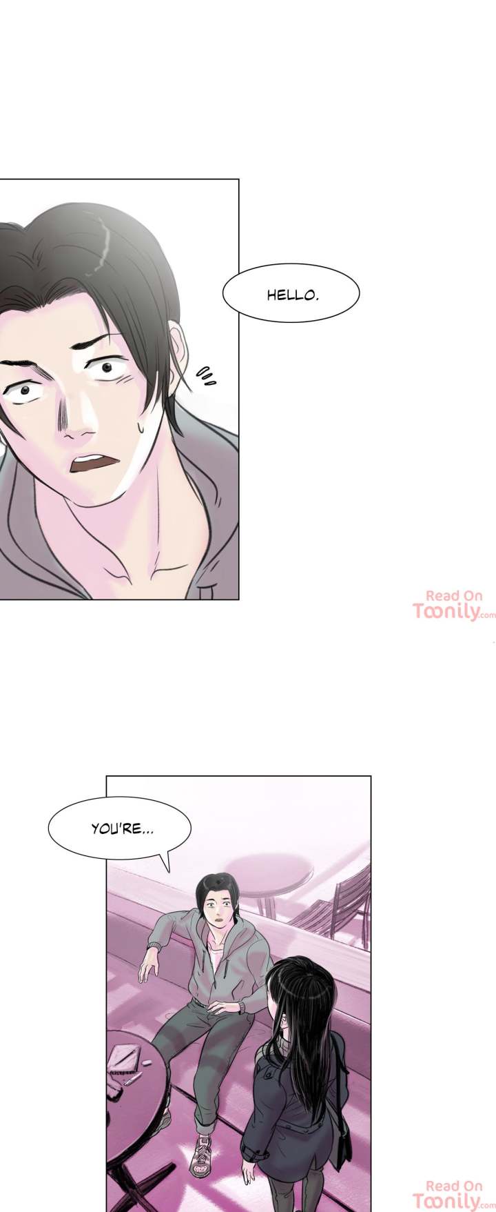 Origin of Sensibility Chapter 3 Page 1