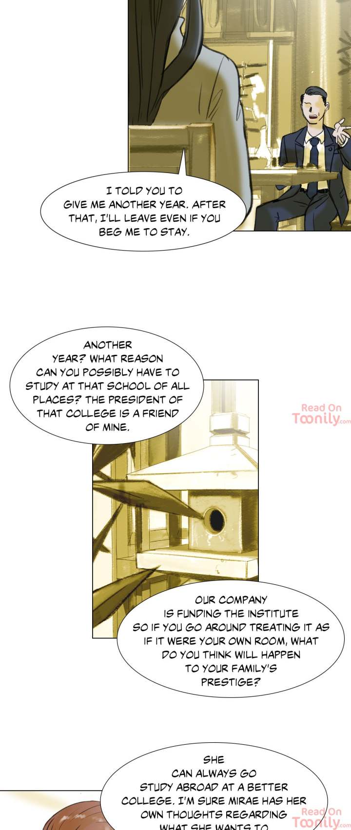 Origin of Sensibility Chapter 3 Page 22