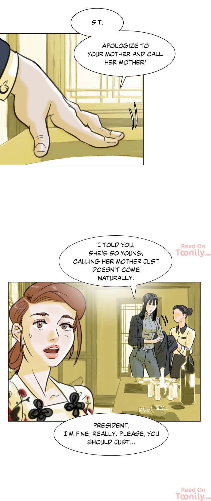 Origin of Sensibility Chapter 3 Page 24