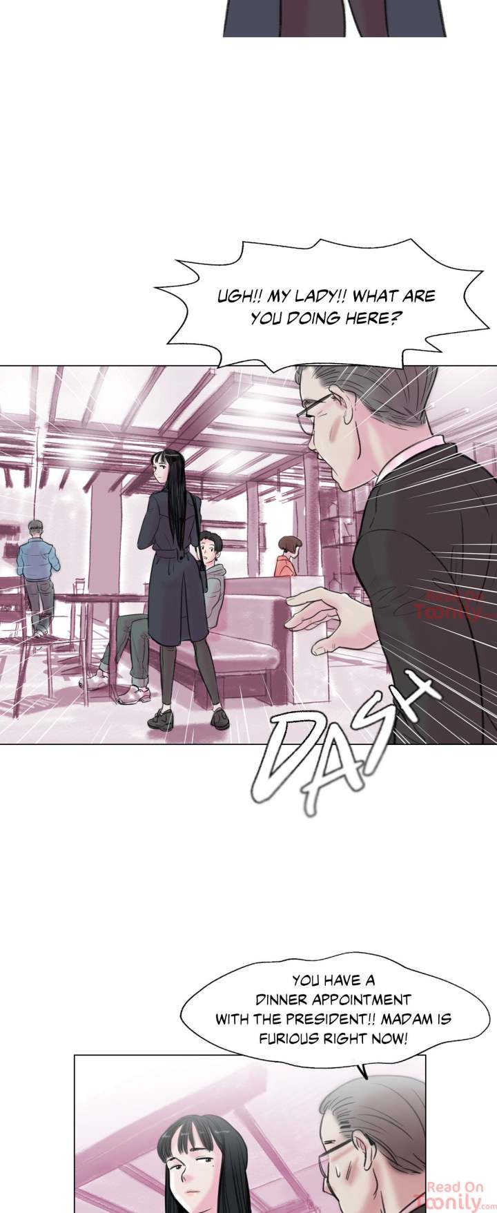 Origin of Sensibility Chapter 3 Page 8