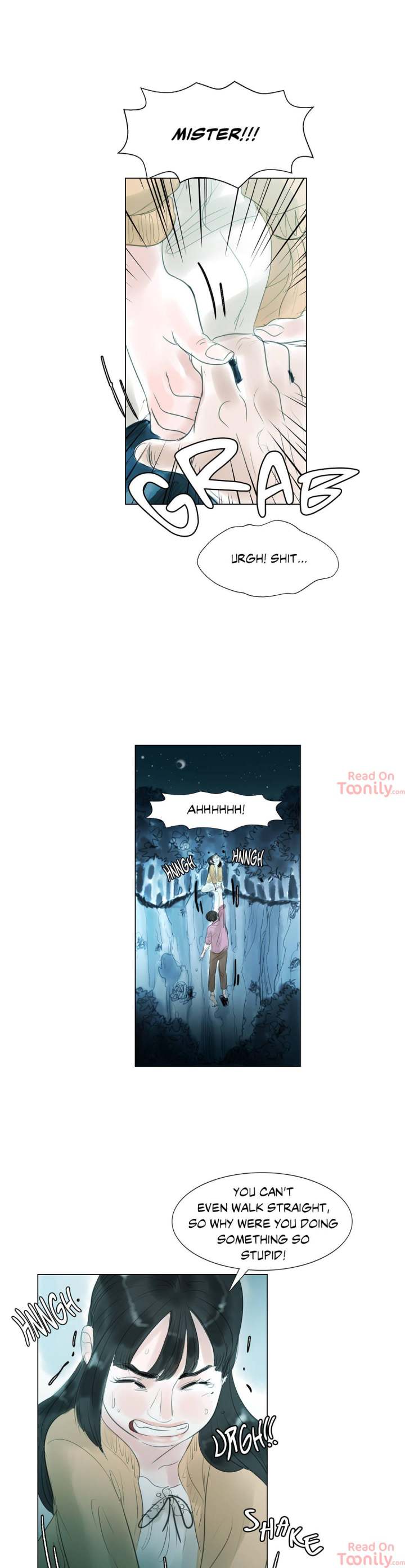 Origin of Sensibility Chapter 32 Page 1