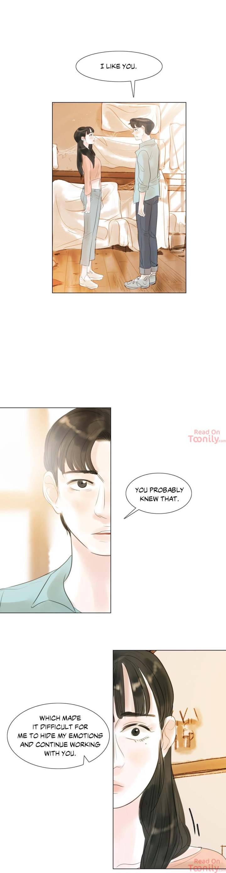 Origin of Sensibility Chapter 33 Page 1