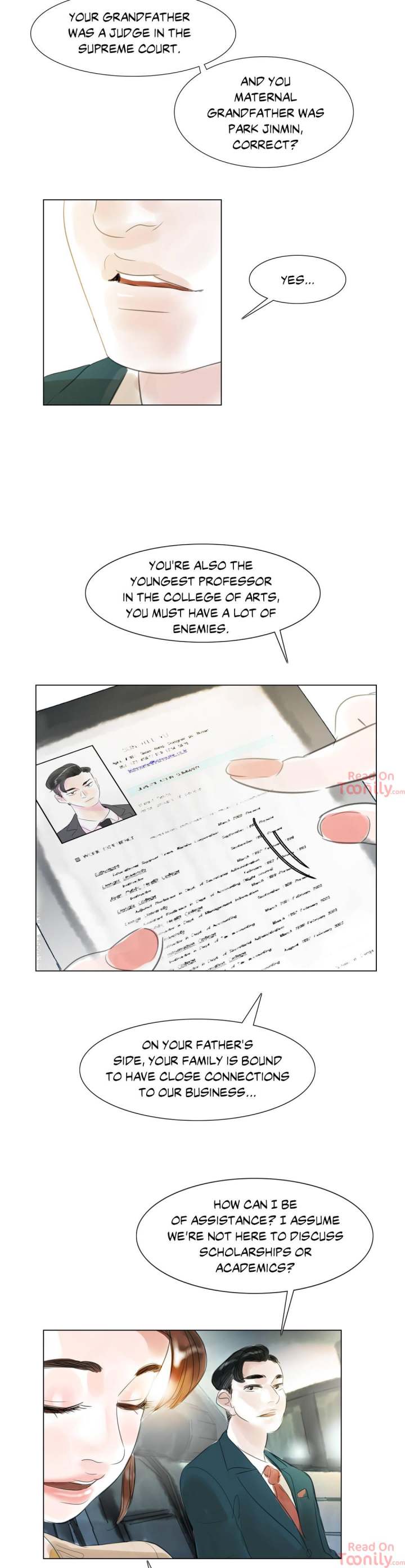Origin of Sensibility Chapter 33 Page 15