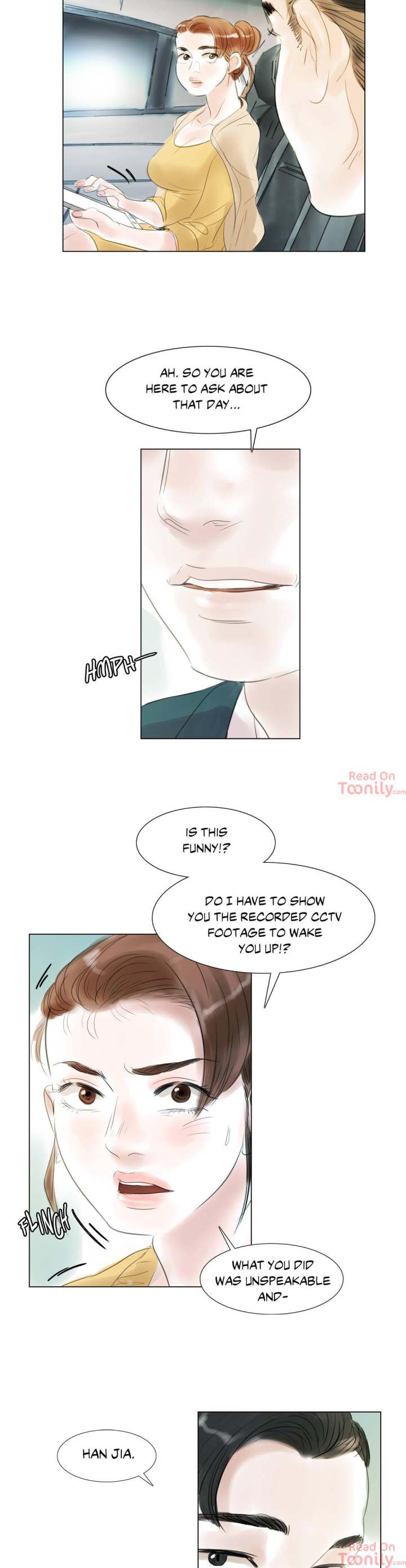 Origin of Sensibility Chapter 33 Page 17