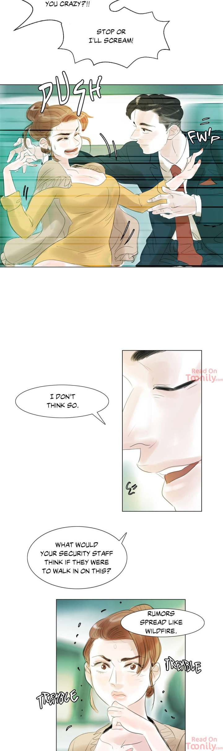 Origin of Sensibility Chapter 33 Page 27