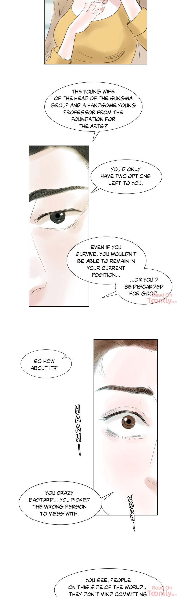 Origin of Sensibility Chapter 33 Page 28