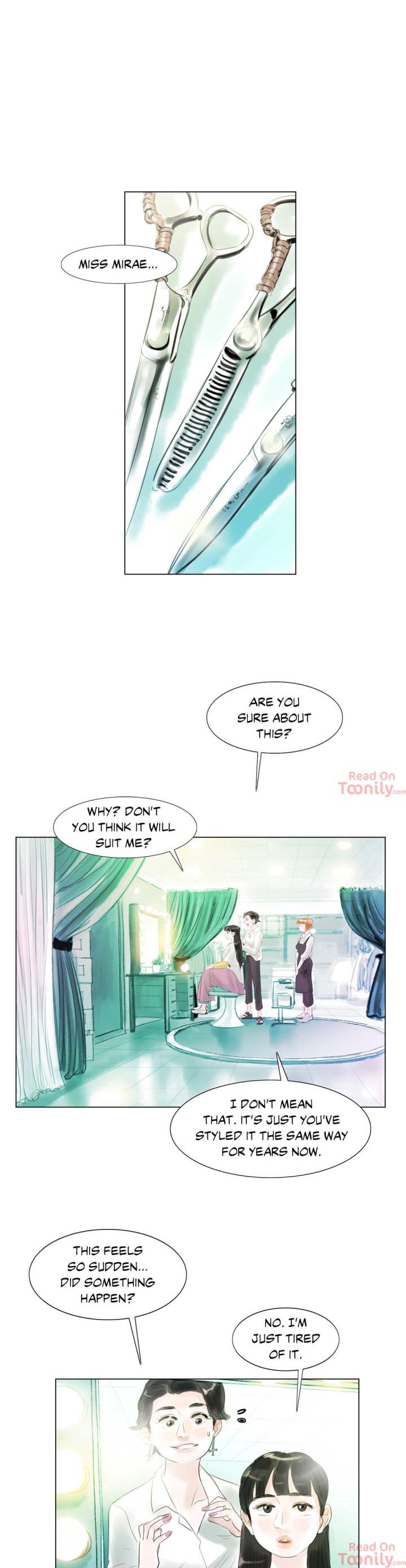 Origin of Sensibility Chapter 34 Page 1
