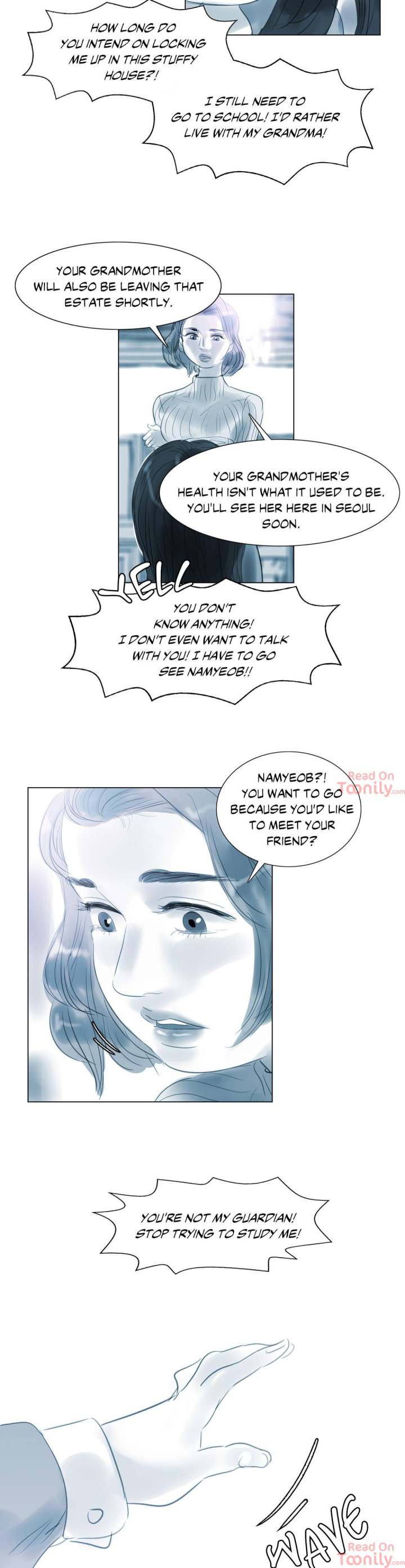 Origin of Sensibility Chapter 34 Page 10