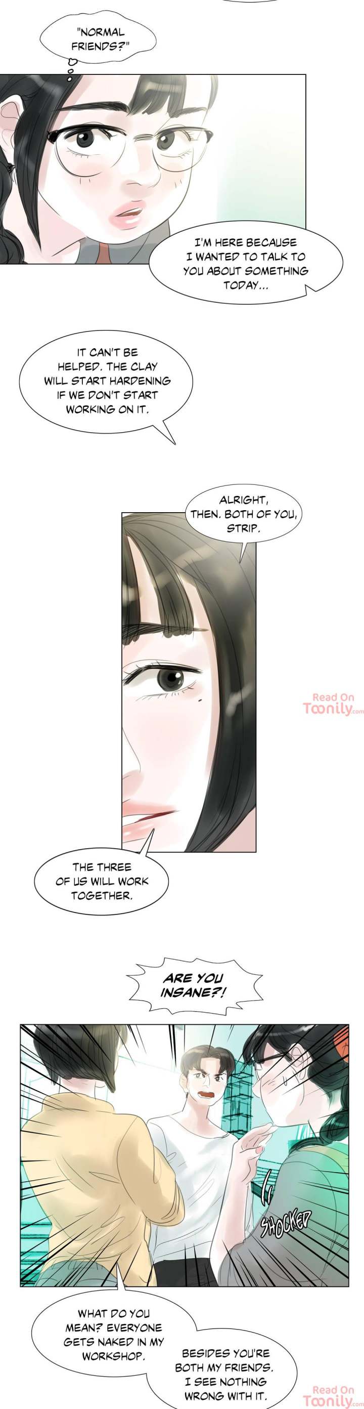 Origin of Sensibility Chapter 34 Page 21