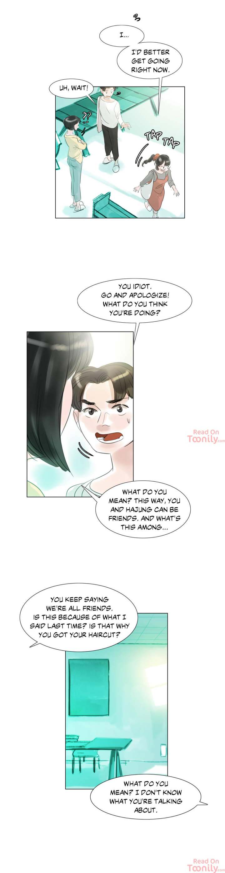 Origin of Sensibility Chapter 34 Page 23