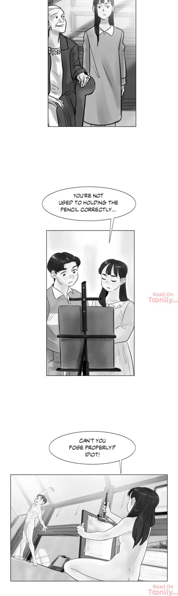 Origin of Sensibility Chapter 34 Page 26