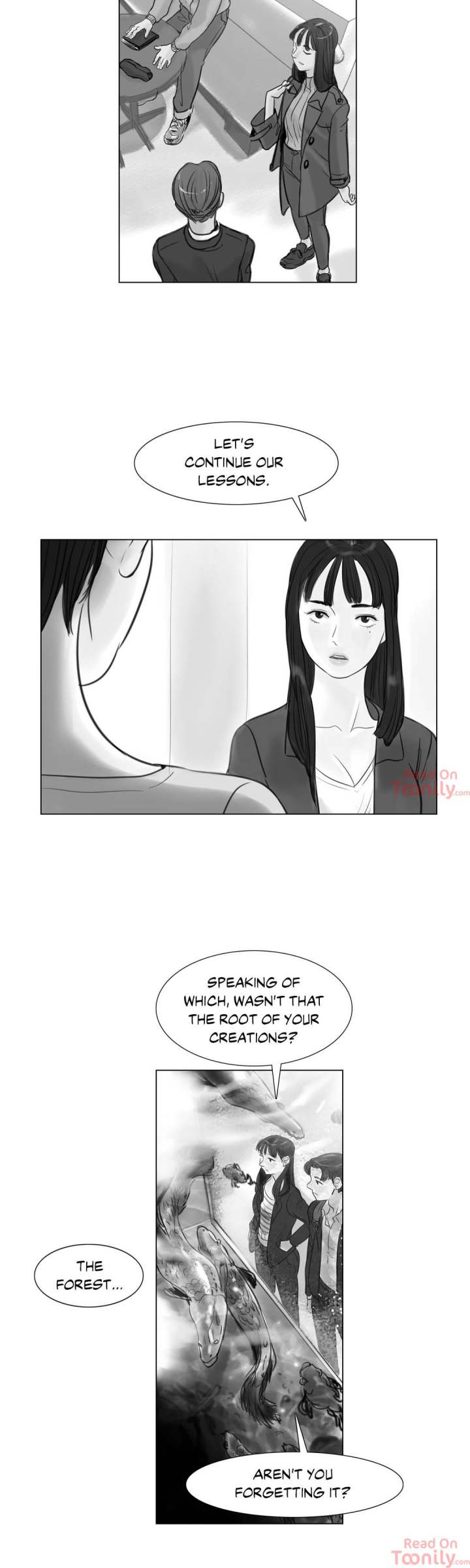 Origin of Sensibility Chapter 34 Page 28