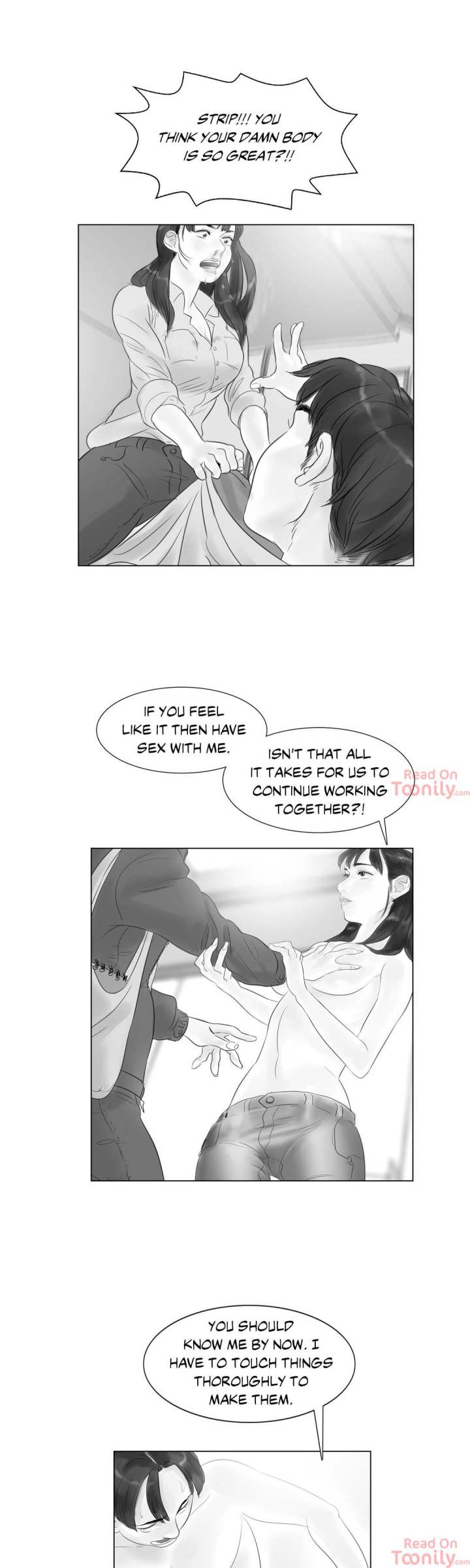 Origin of Sensibility Chapter 34 Page 29
