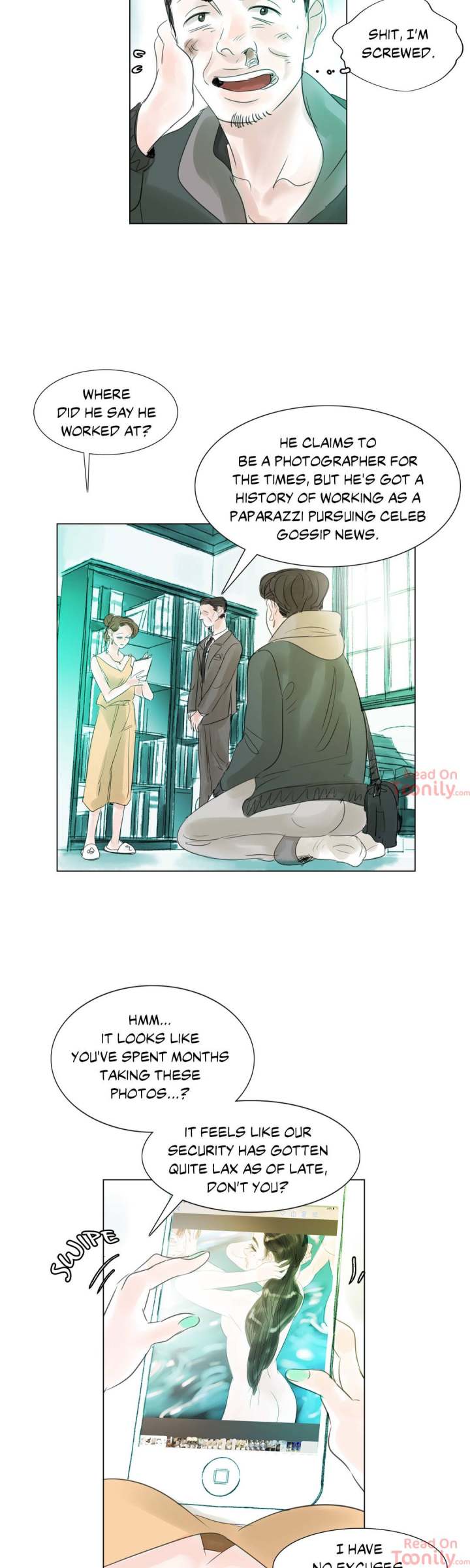 Origin of Sensibility Chapter 38 Page 17