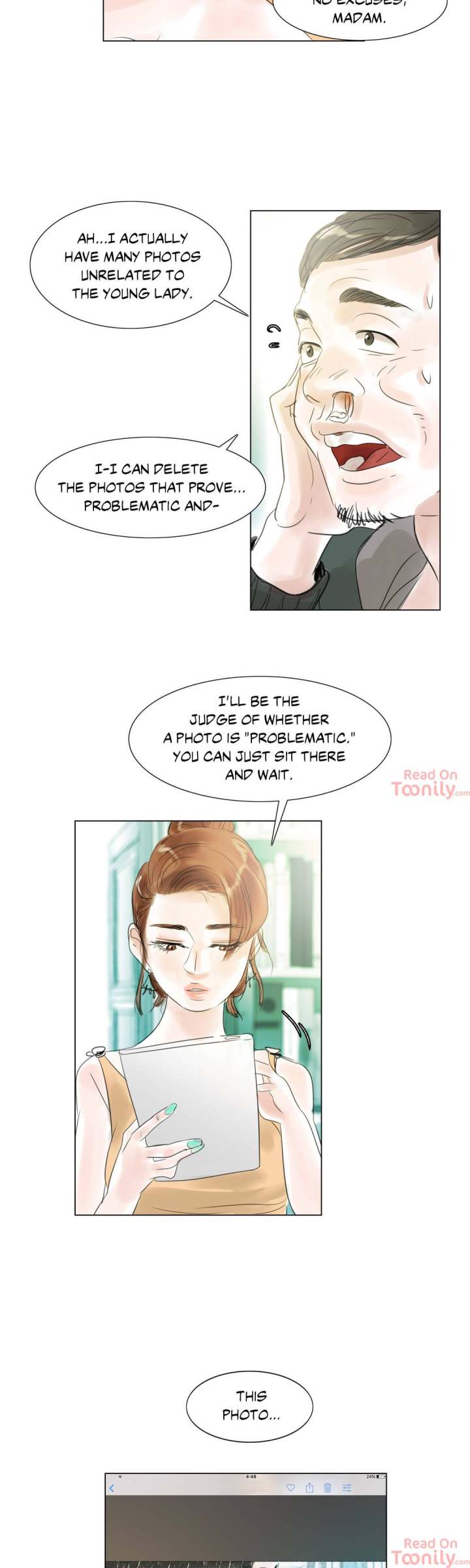 Origin of Sensibility Chapter 38 Page 18