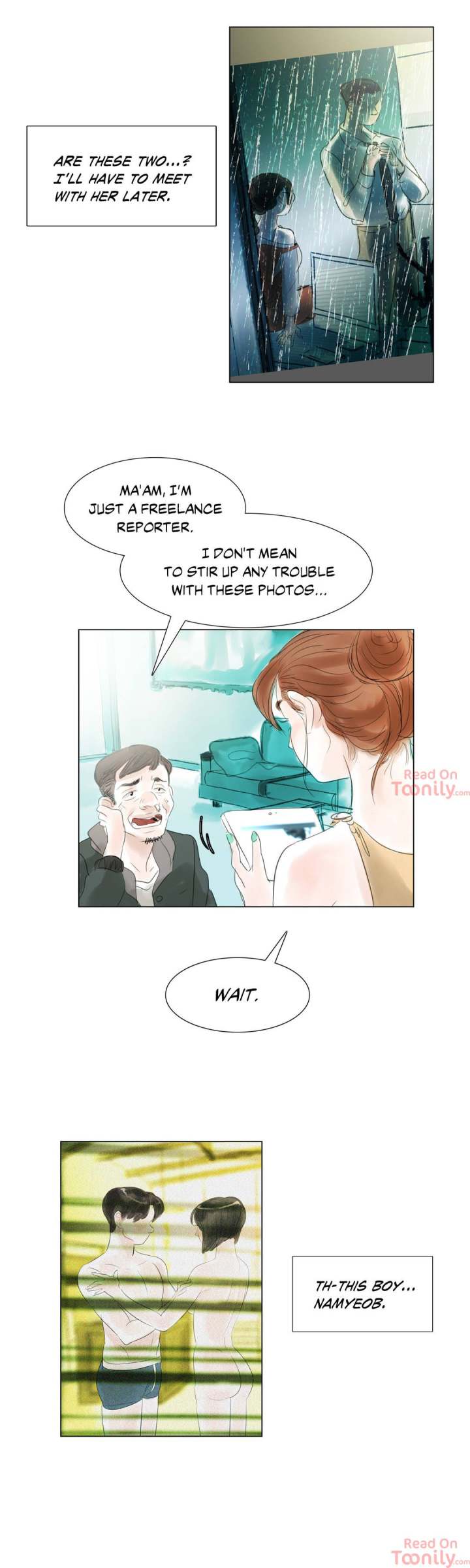 Origin of Sensibility Chapter 38 Page 20