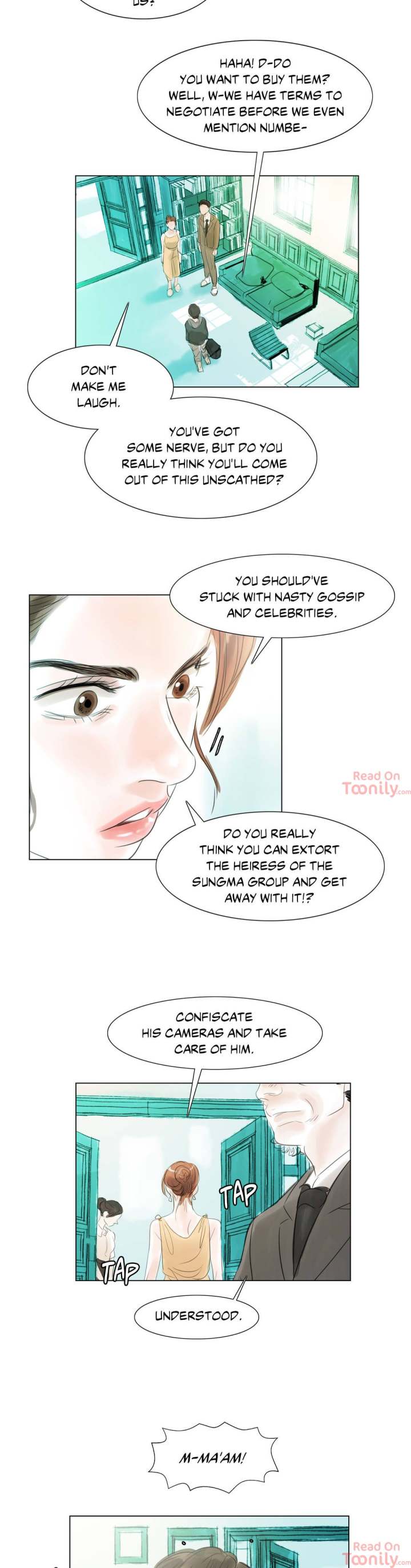 Origin of Sensibility Chapter 38 Page 22