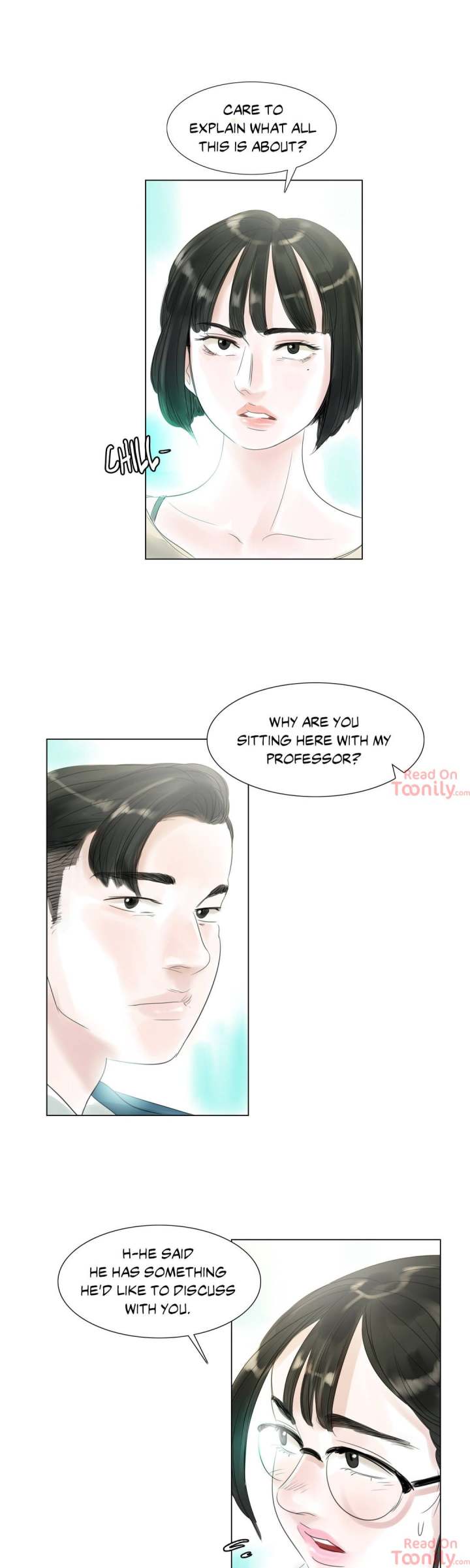 Origin of Sensibility Chapter 39 Page 1