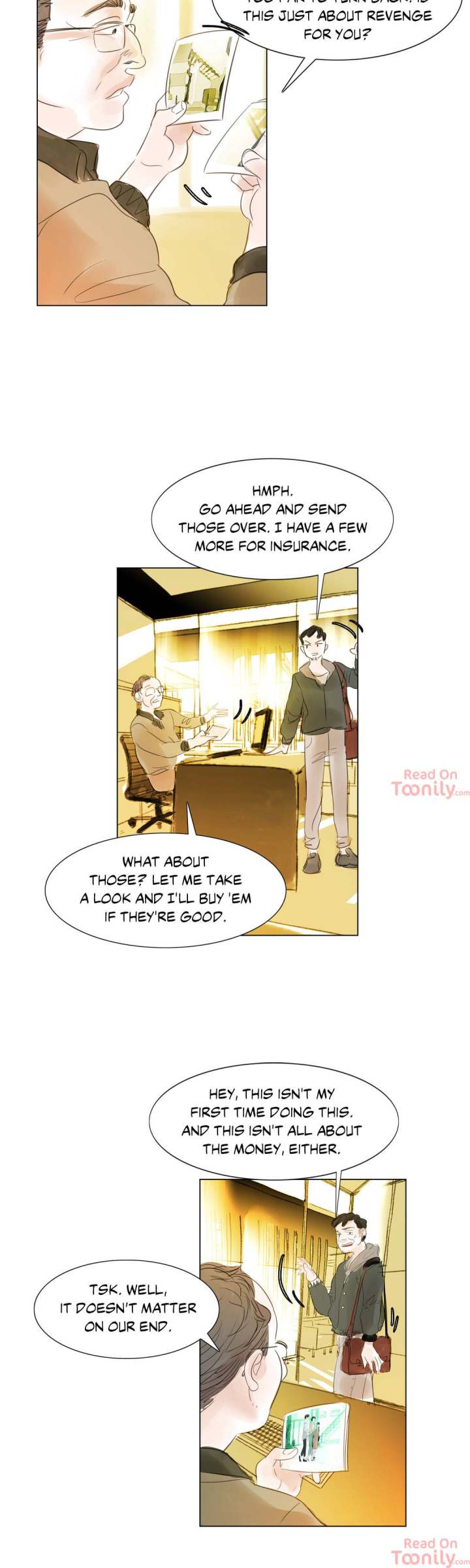 Origin of Sensibility Chapter 39 Page 10