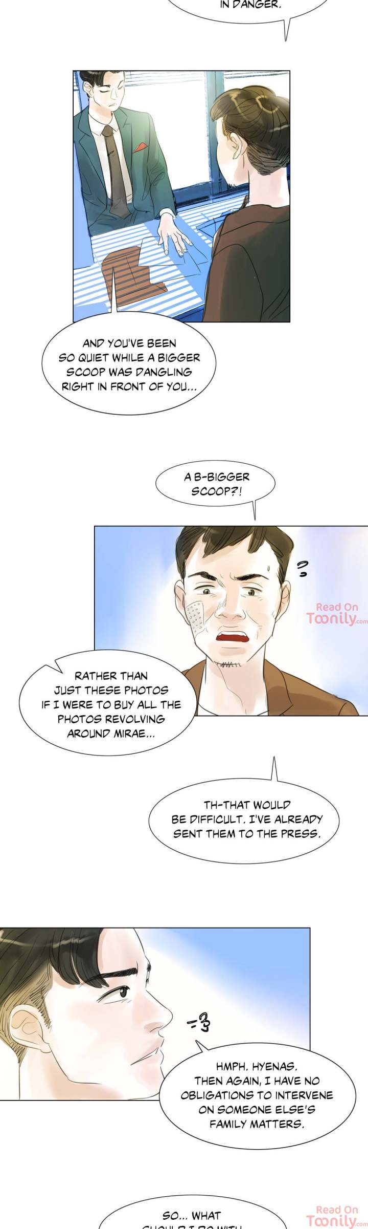 Origin of Sensibility Chapter 39 Page 17