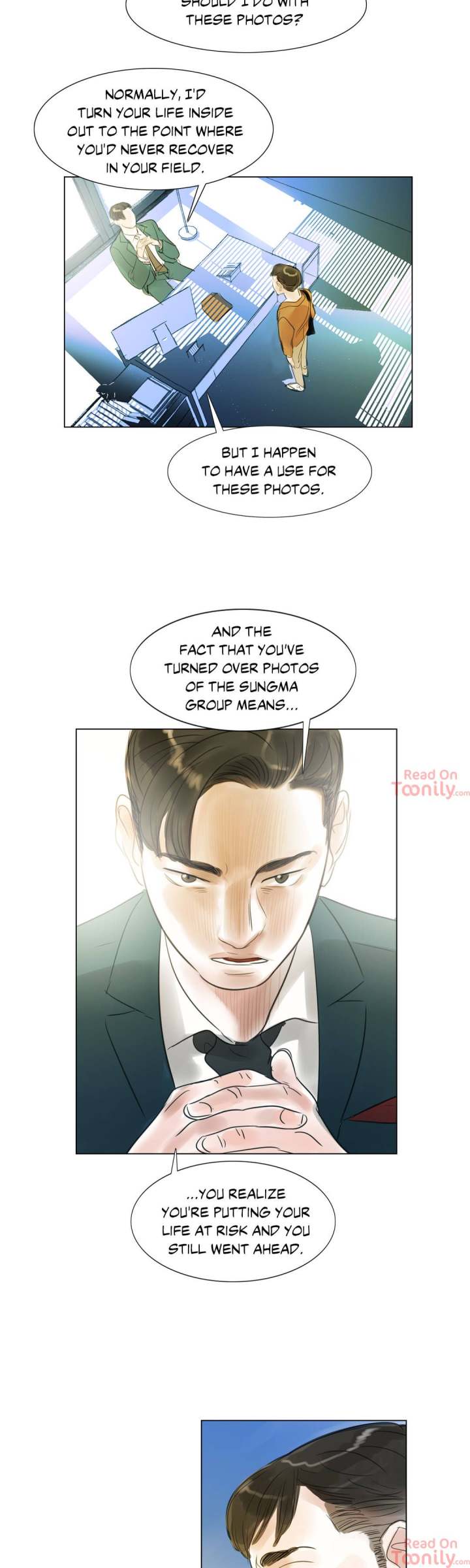 Origin of Sensibility Chapter 39 Page 18