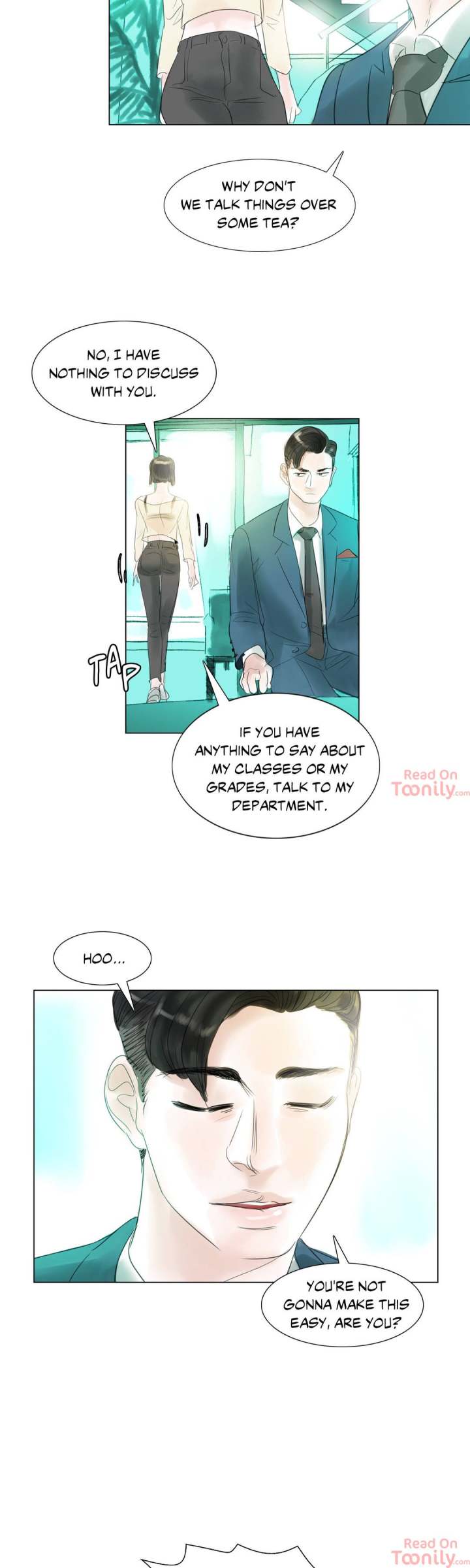 Origin of Sensibility Chapter 39 Page 3