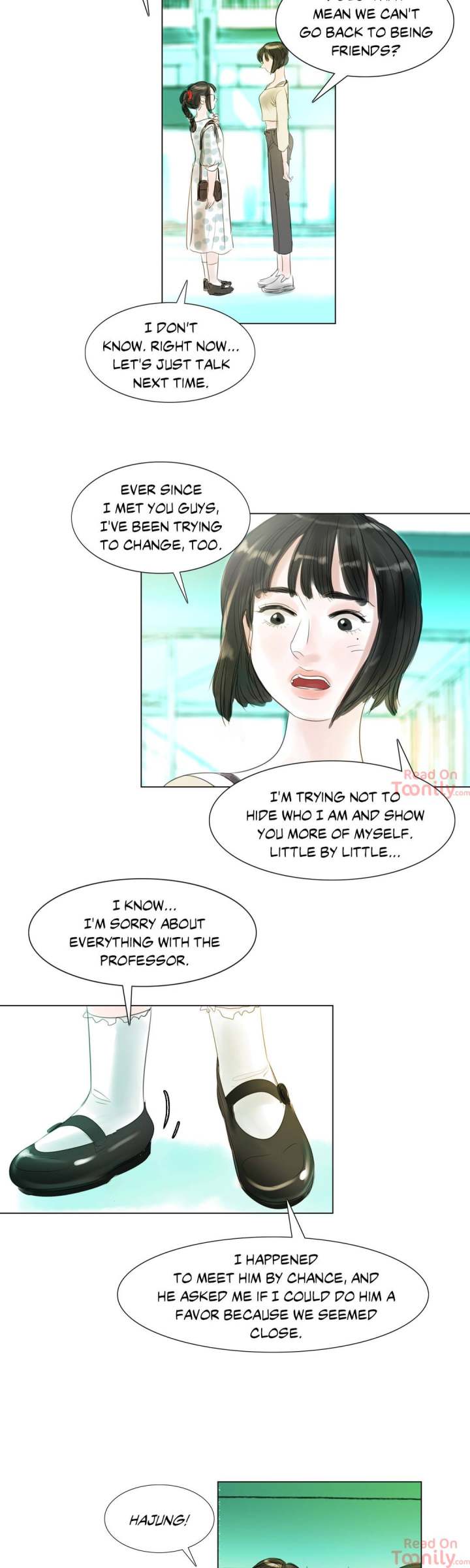 Origin of Sensibility Chapter 39 Page 7